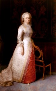 Martha Dandridge Custis Washington (paní George Washington)
